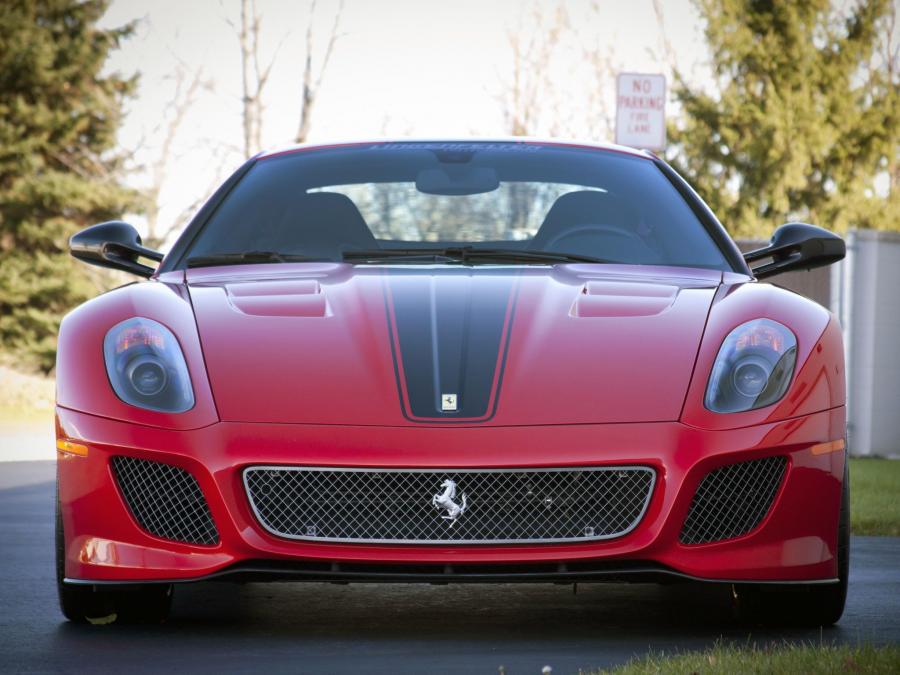  Ferrari 599 GTO 2010 года  (US) (фото 27 из 40)
